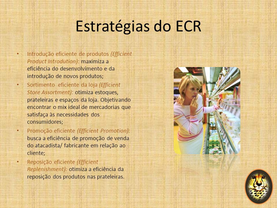Estratégias do ECR