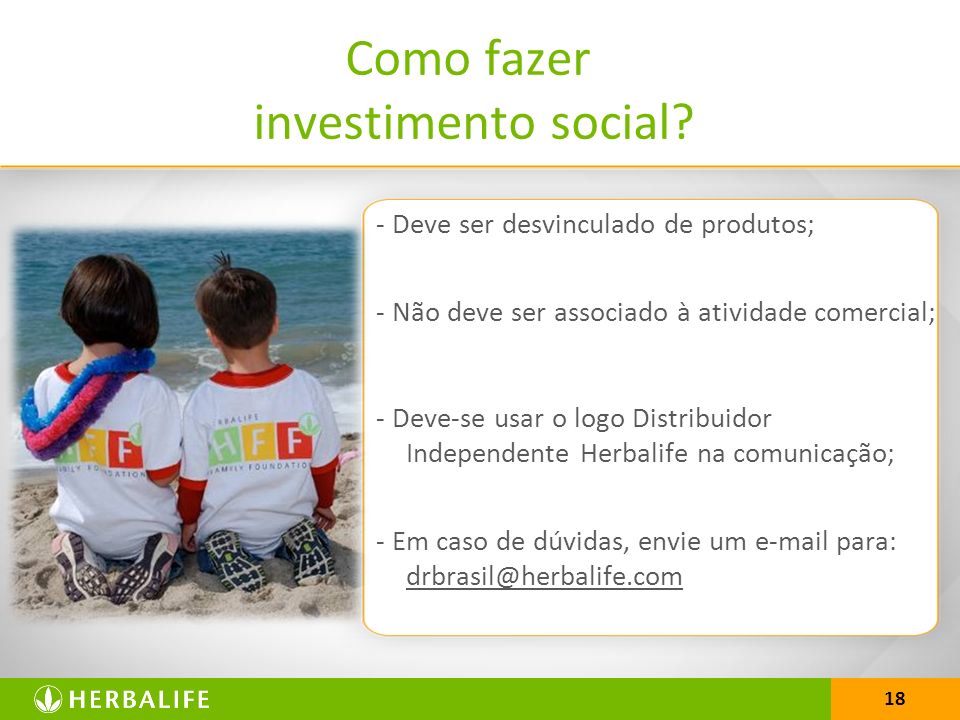 Como fazer investimento social