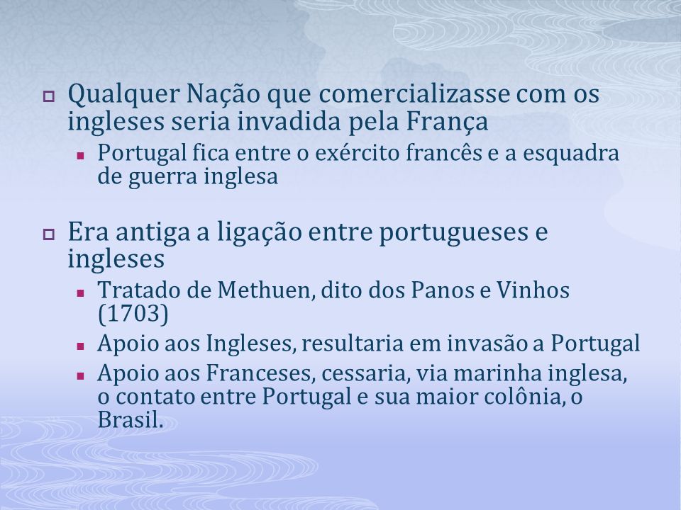 Era antiga a ligação entre portugueses e ingleses