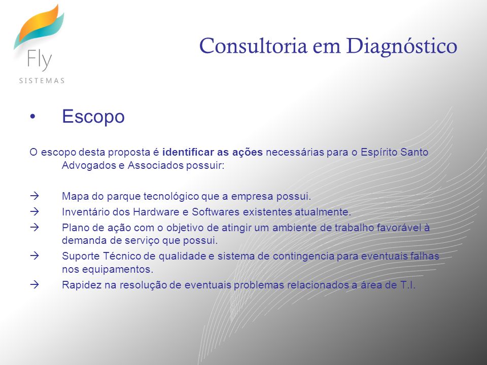 Consultoria em Diagnóstico