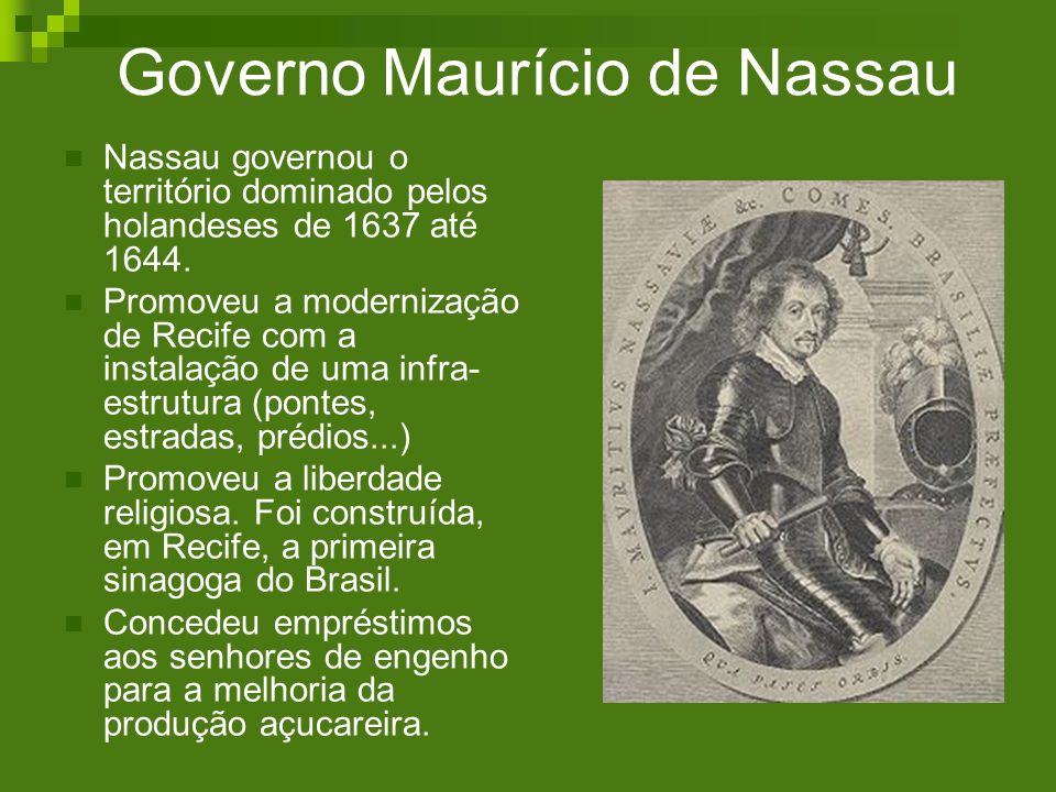 Governo Maurício de Nassau