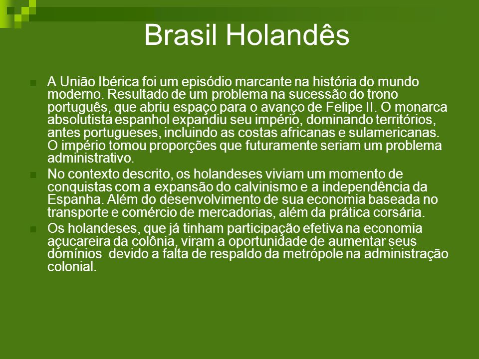 Brasil Holandês