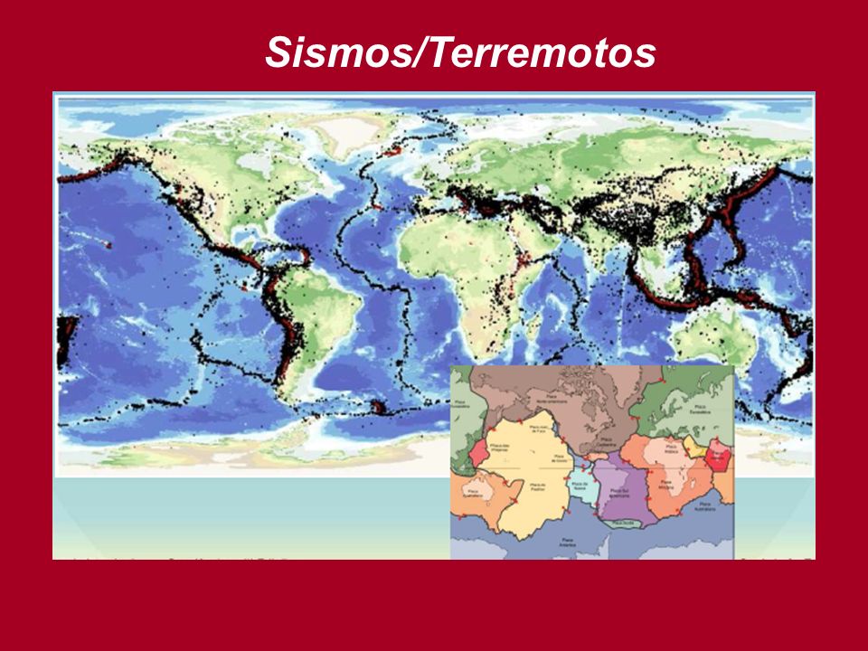 Sismos/Terremotos