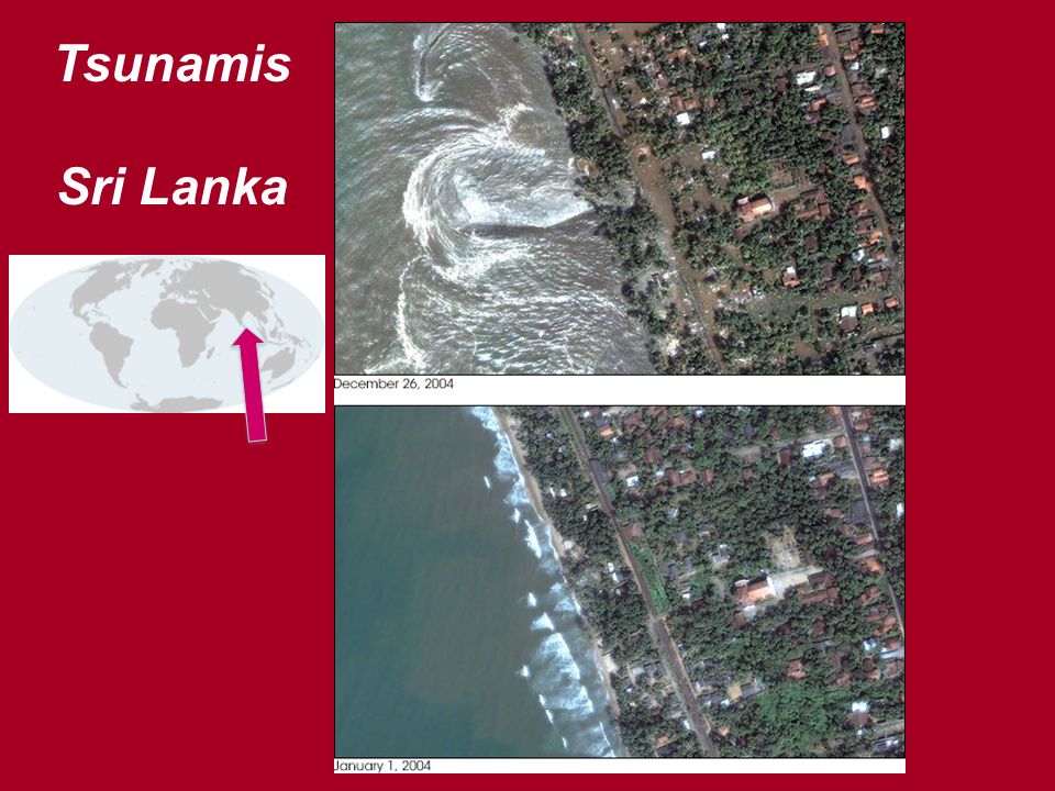Tsunamis Sri Lanka
