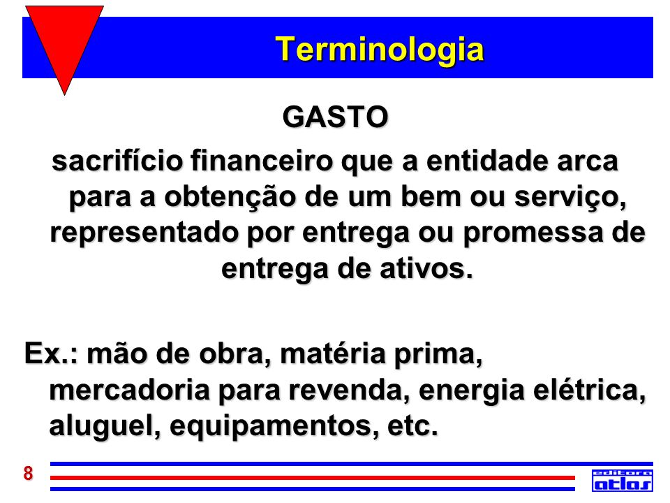 Terminologia GASTO.
