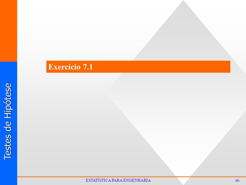 Exercício 7.1