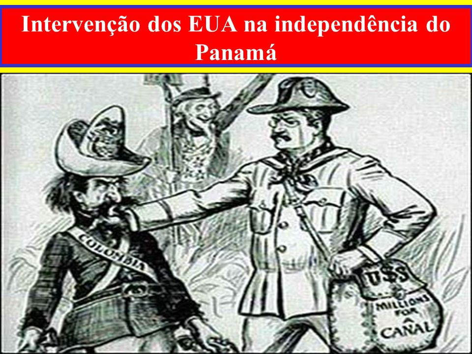 Intervenção dos EUA na independência do Panamá