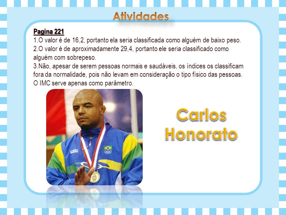 Carlos Honorato Atividades Pagina 221