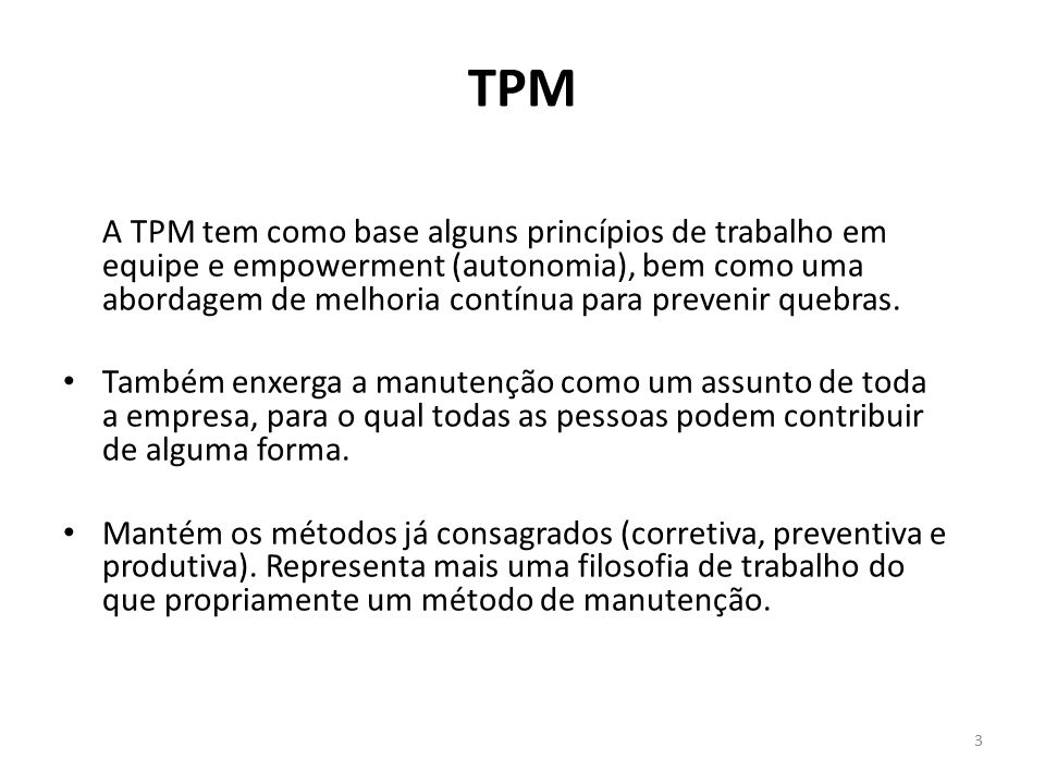WCM 2009-TT09 Rhodia Gestao Estrategica da Manutencao Utilizando TPM e  Confiabilidade