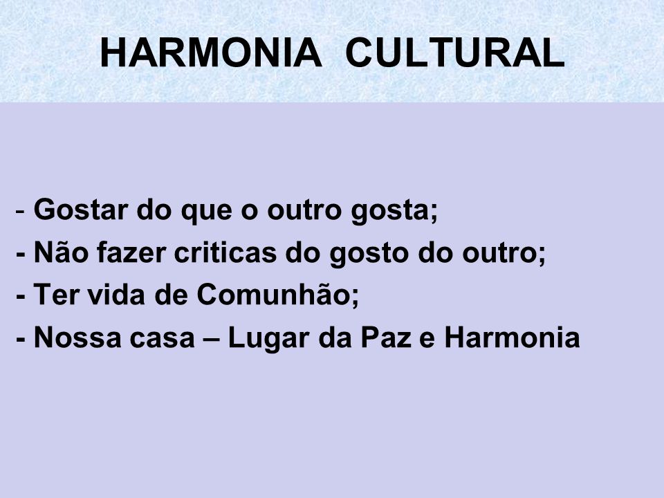HARMONIA CULTURAL
