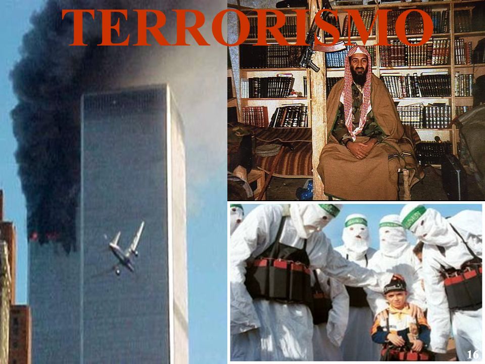 TERRORISMO 16