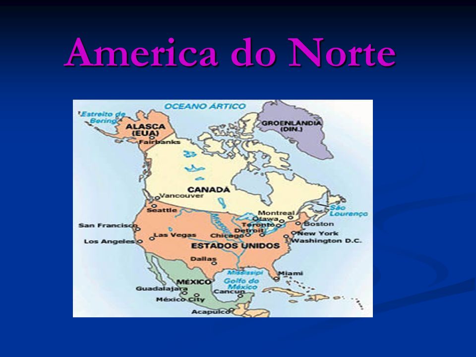 America do Norte