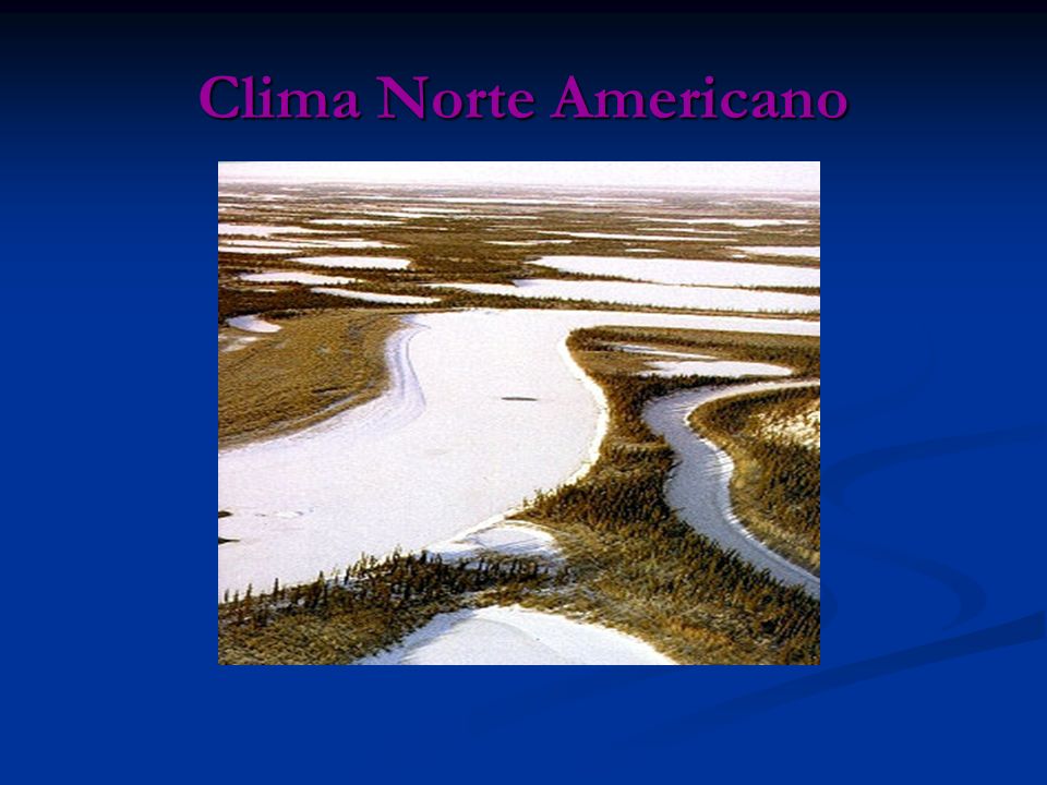 Clima Norte Americano
