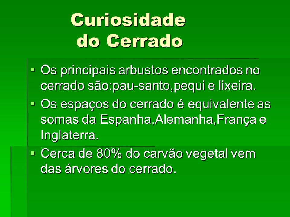 PPT - Poesias sobre o Cerrado PowerPoint Presentation, free download -  ID:5288768