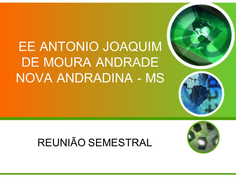 EE ANTONIO JOAQUIM DE MOURA ANDRADE NOVA ANDRADINA - MS