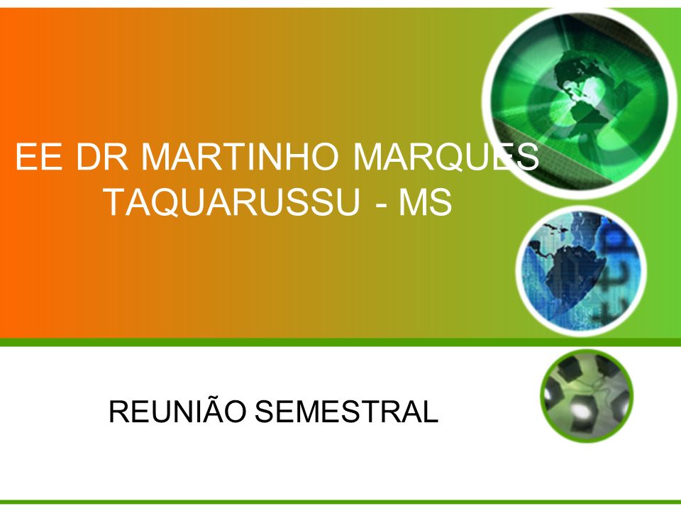 EE DR MARTINHO MARQUES TAQUARUSSU - MS