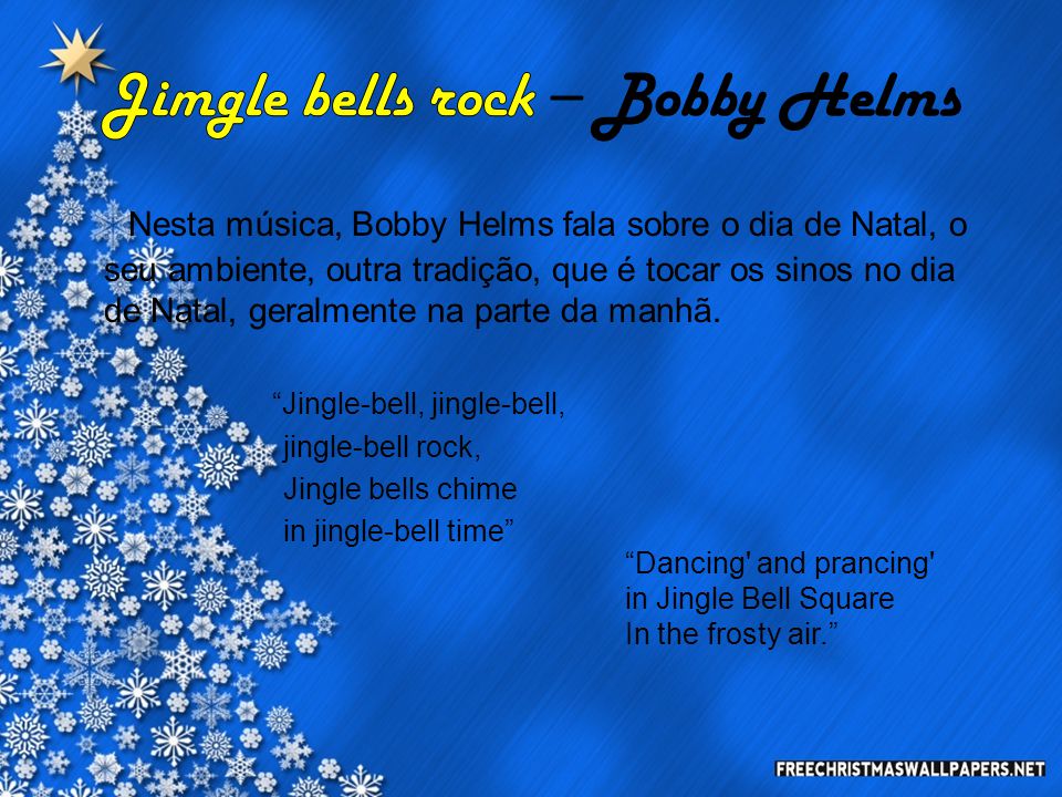 jingle bell, em Inglês, música de natal para crianças