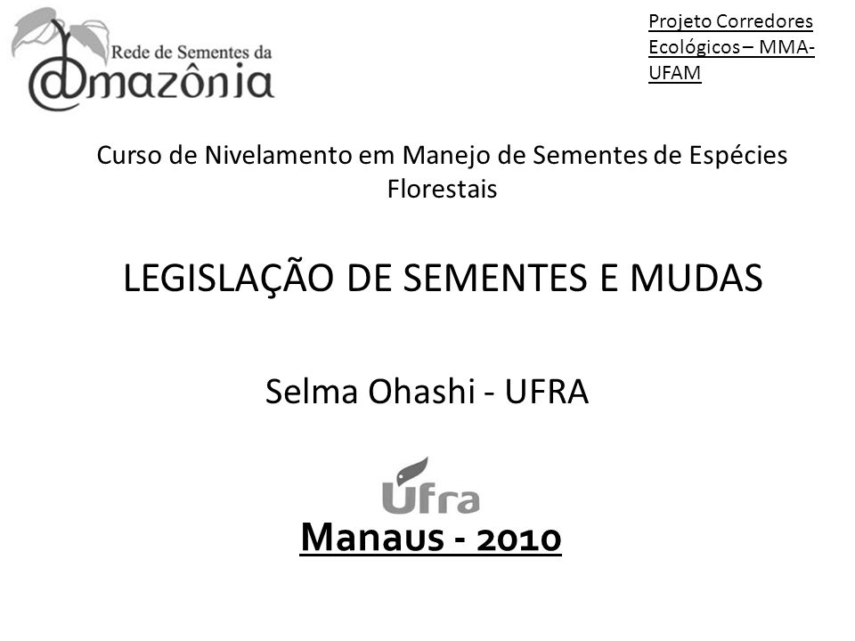 Manaus Selma Ohashi - UFRA