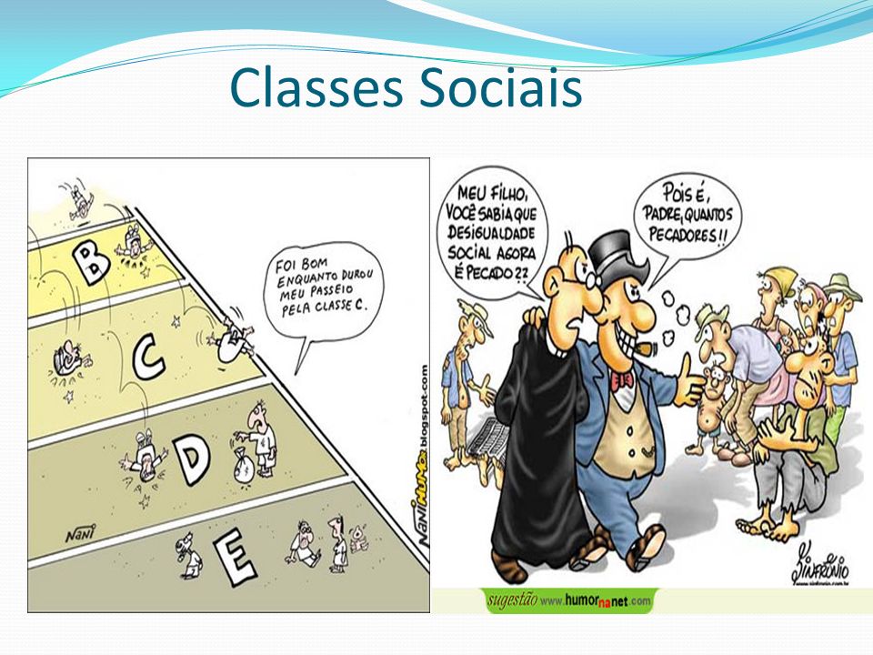 Classes Sociais