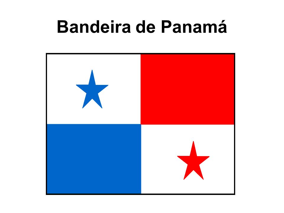 Bandeira de Panamá