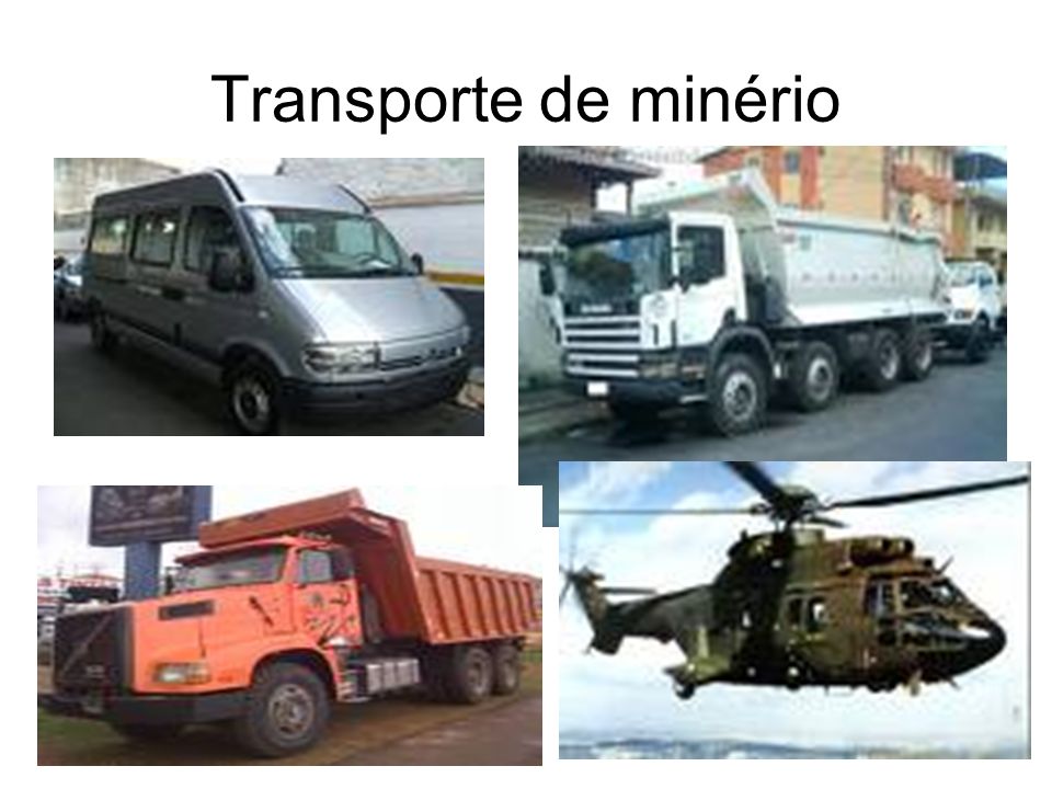 Transporte de minério