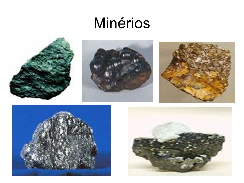 Minérios