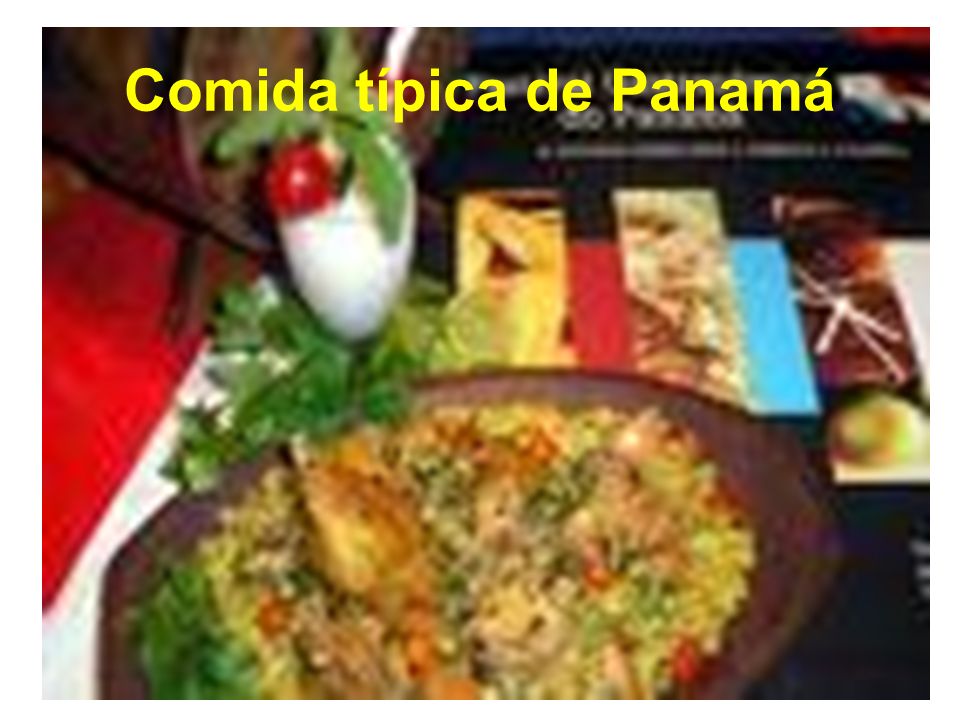 Comida típica de Panamá