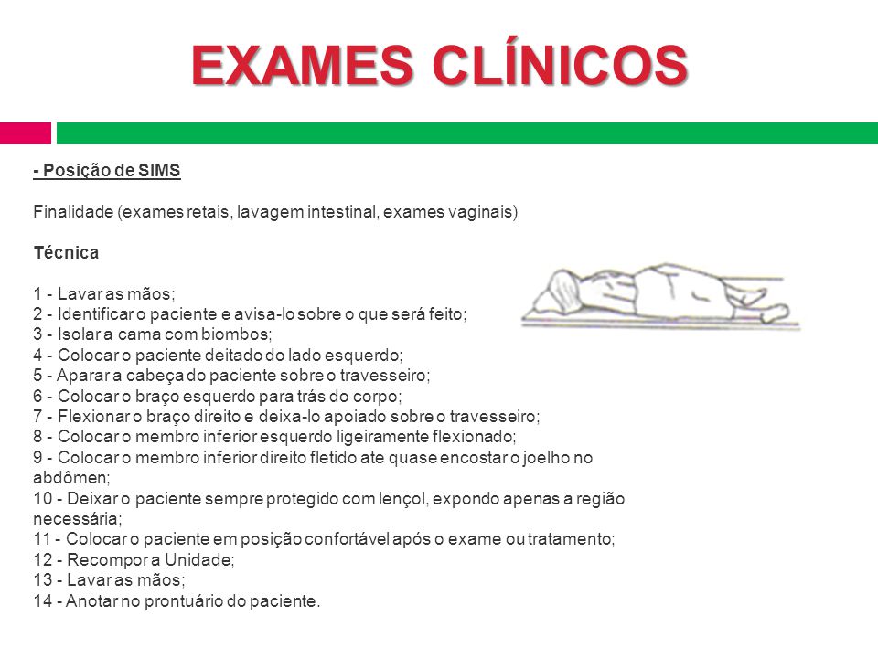 EXAMES CLÍNICOS EXAMES CLÍNICOS. EXAMES CLÍNICOS.