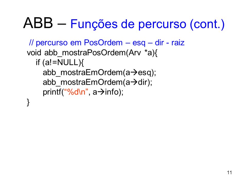 ABB – Funções de percurso (cont.)