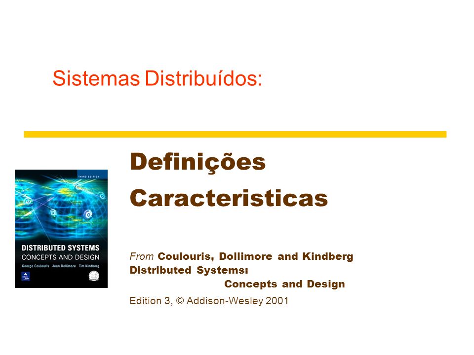Sistemas Distribuídos: