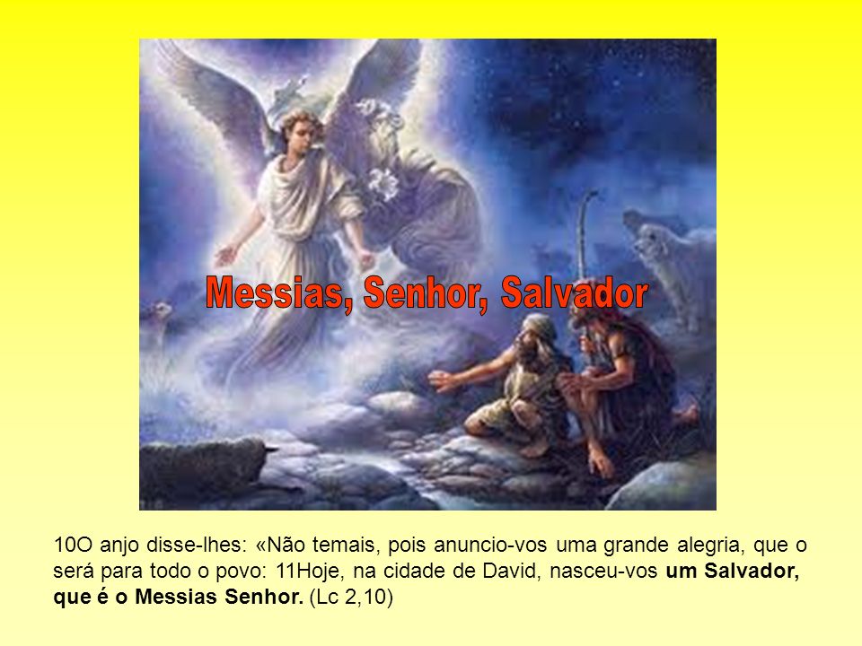 Messias, Senhor, Salvador