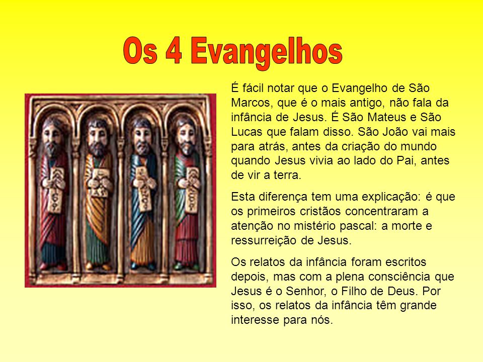 Os 4 Evangelhos