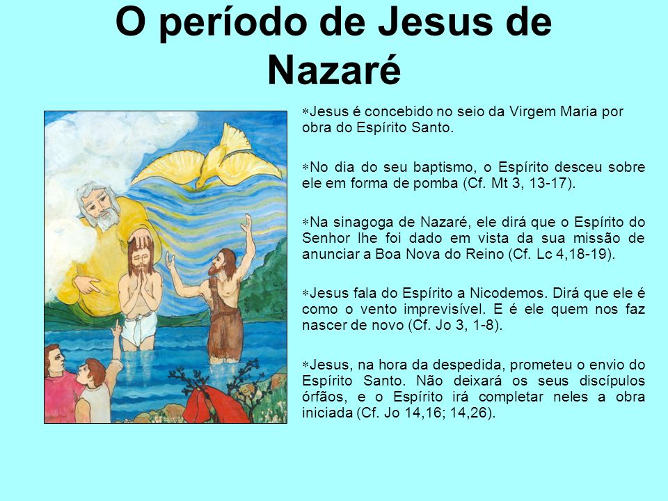 O período de Jesus de Nazaré
