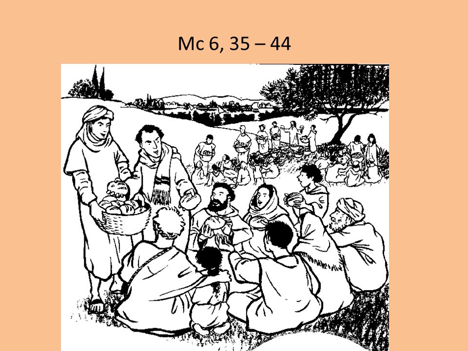Mc 6, 35 – 44 «