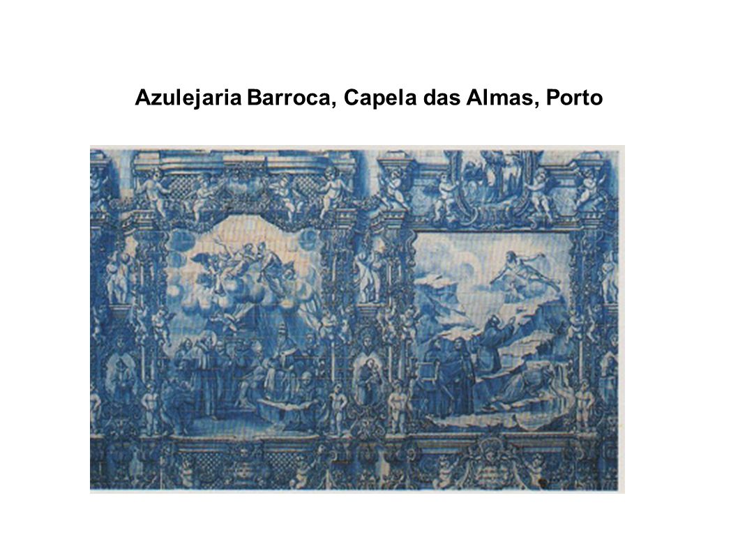 Azulejaria Barroca, Capela das Almas, Porto