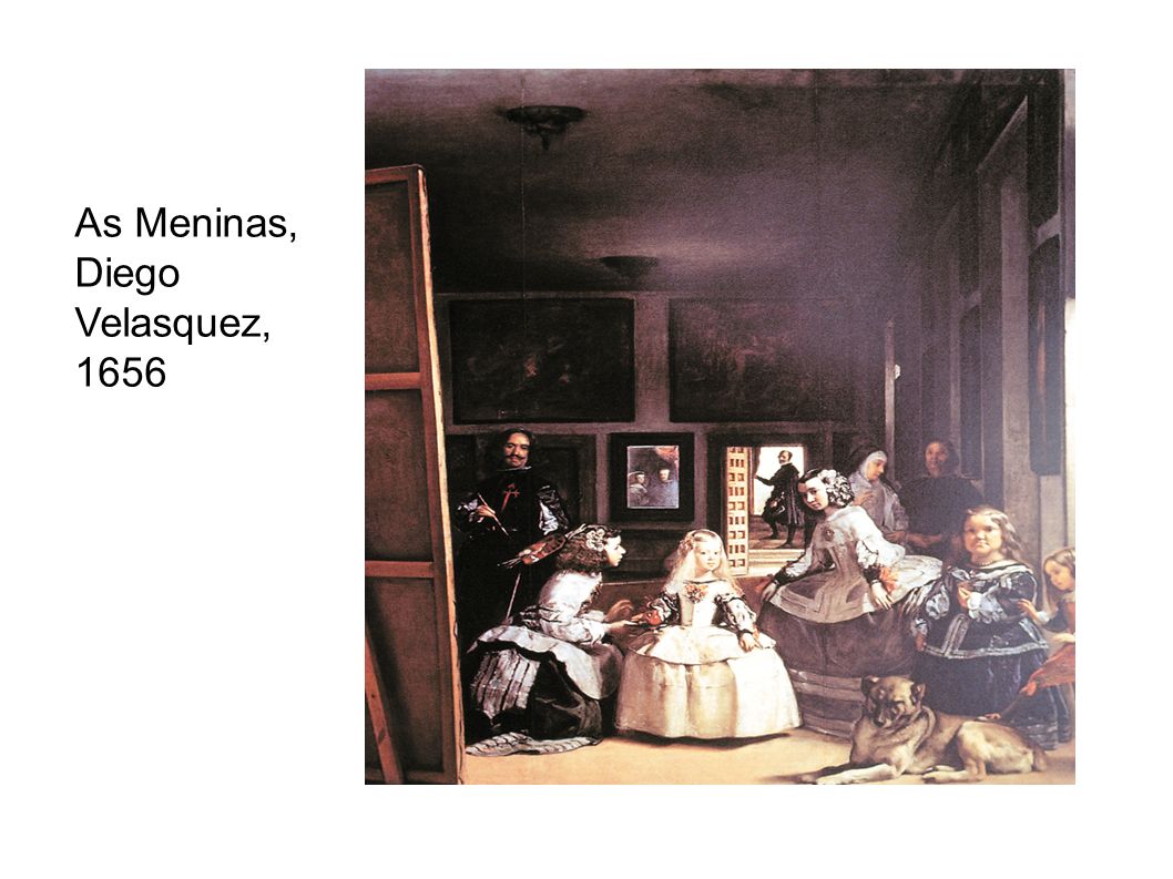 As Meninas, Diego Velasquez, 1656
