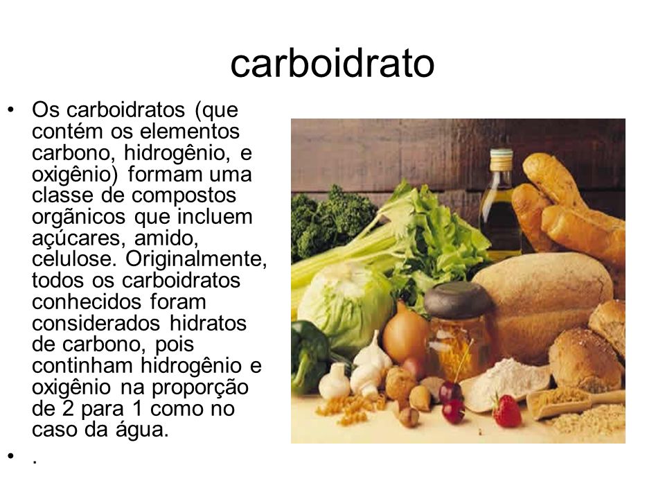 carboidrato
