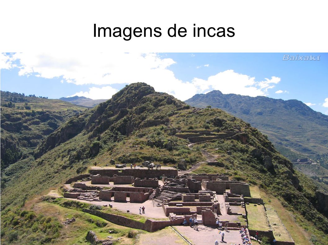 Imagens de incas