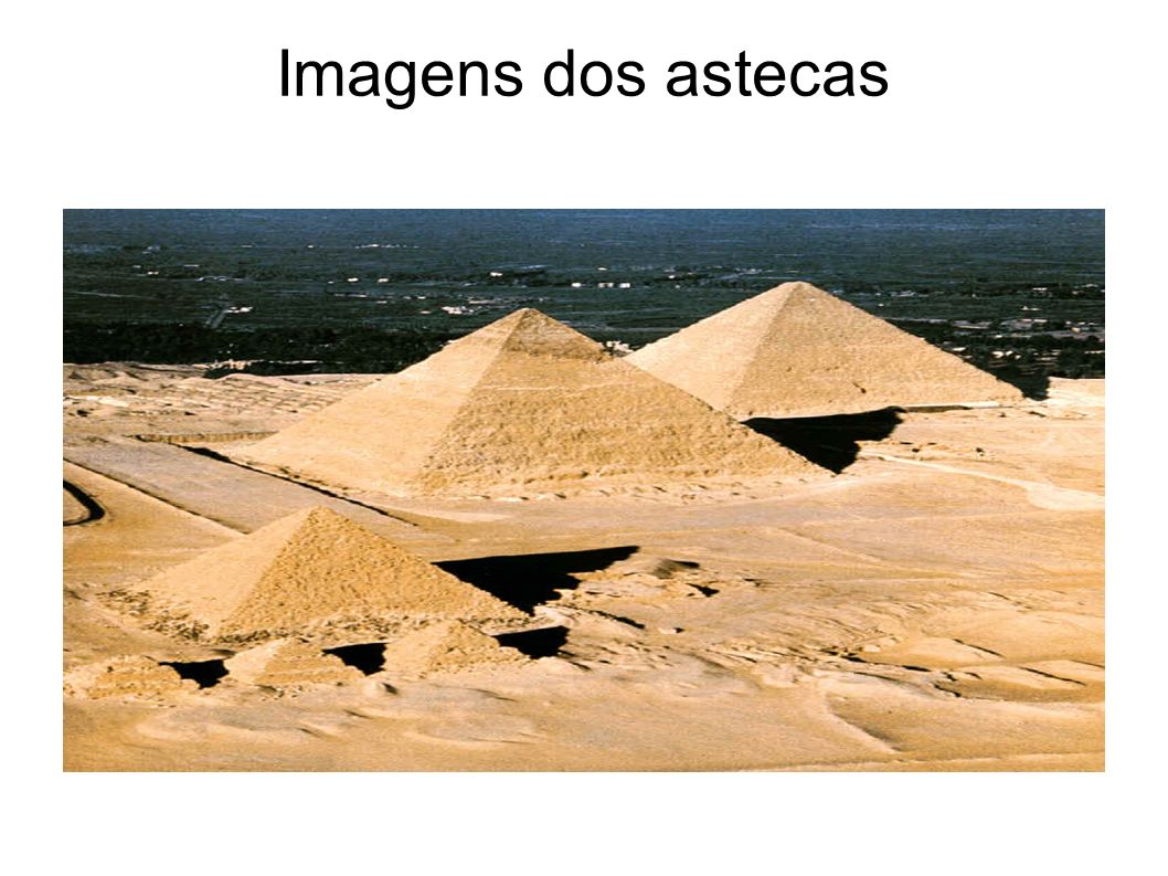 Imagens dos astecas