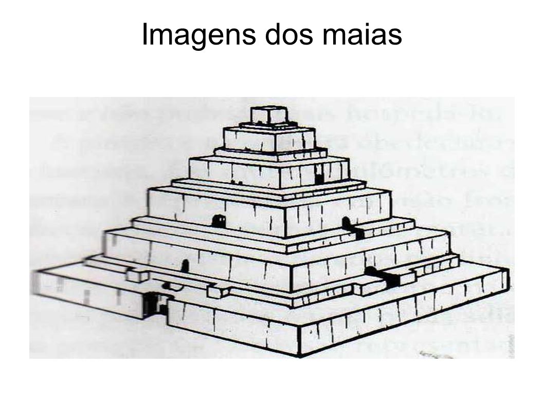 Imagens dos maias