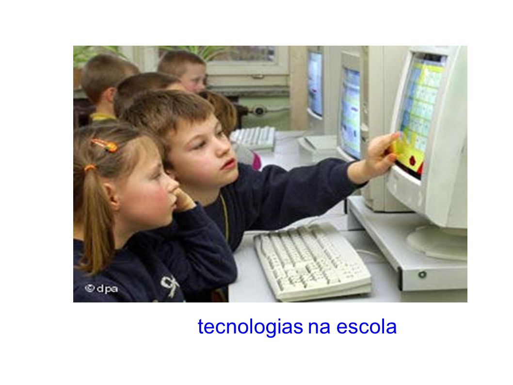 tecnologias na escola
