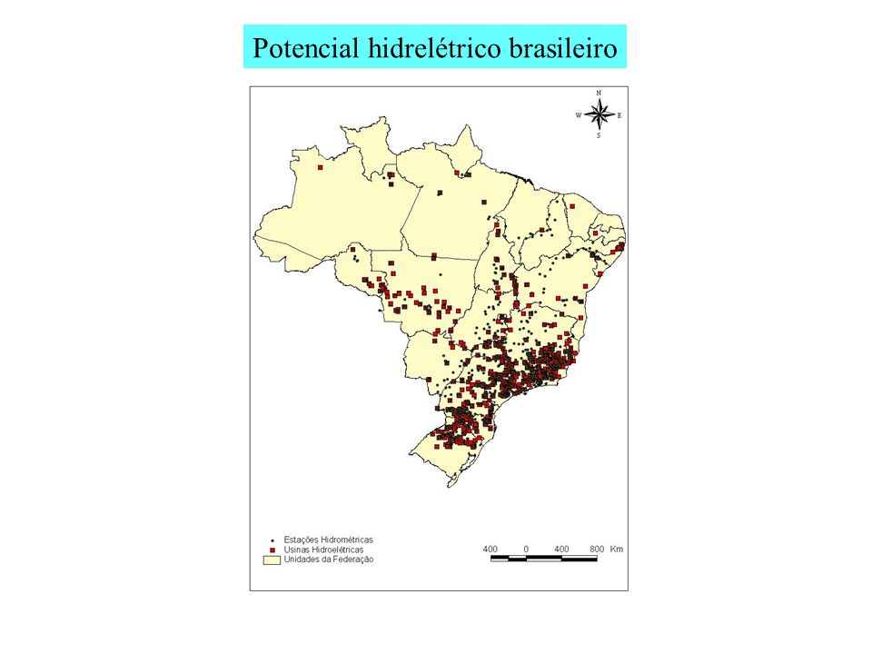 Potencial hidrelétrico brasileiro