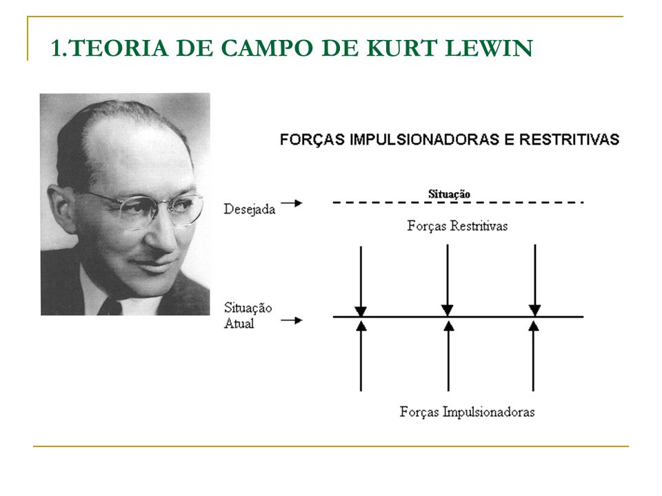 1.TEORIA DE CAMPO DE KURT LEWIN