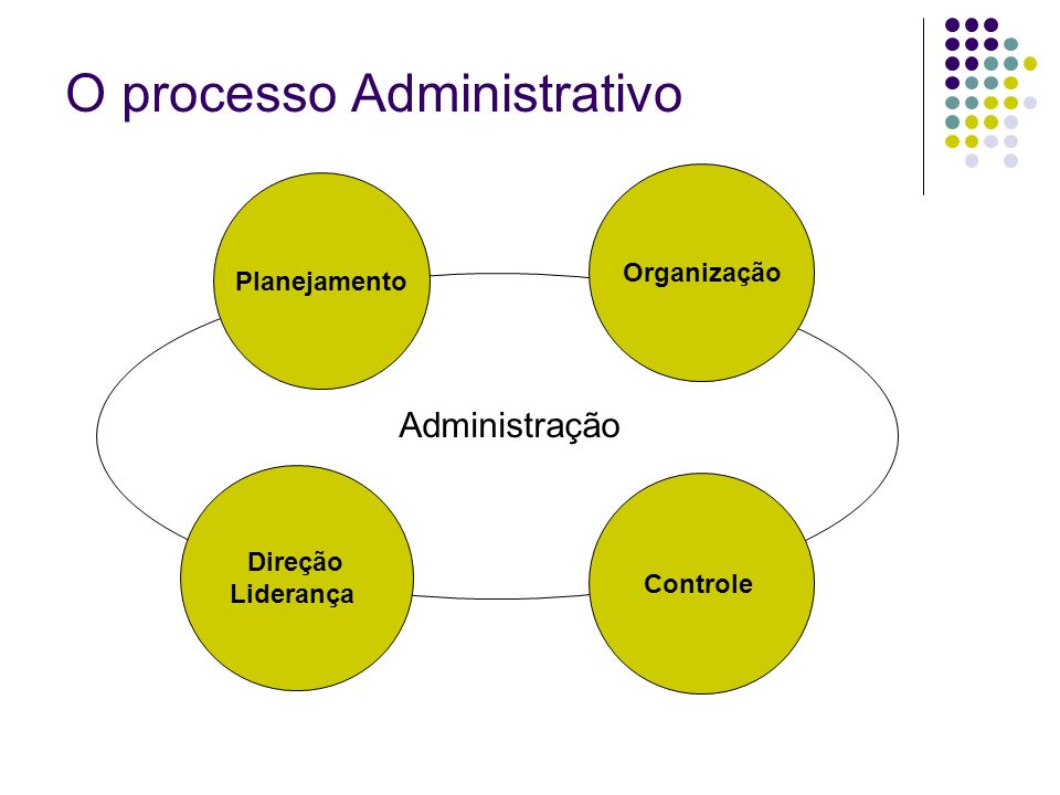 O processo Administrativo