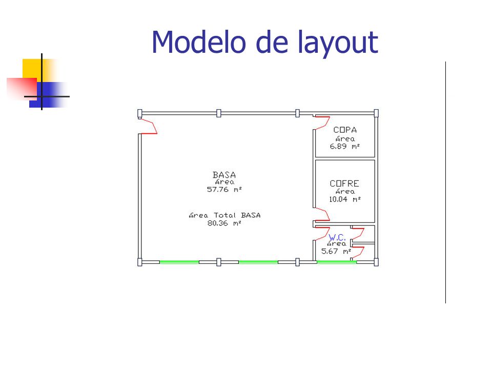 Modelo de layout