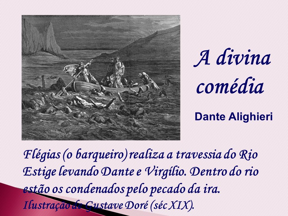 A divina comédia Dante Alighieri.