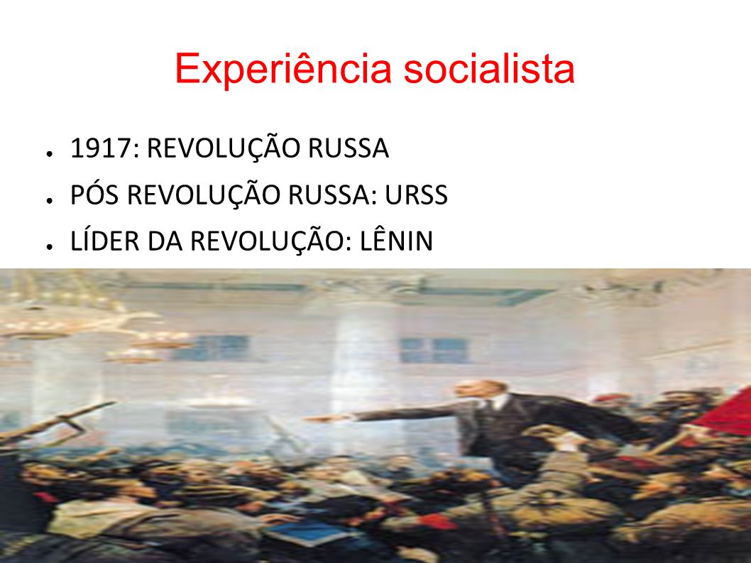 Experiência socialista