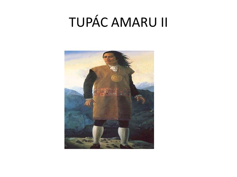 TUPÁC AMARU II