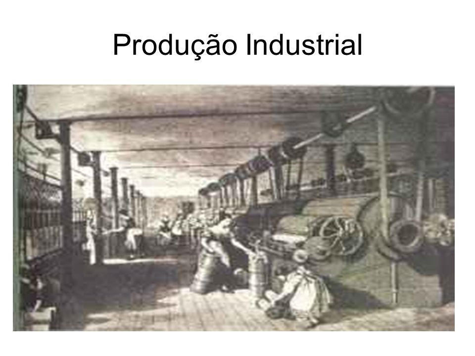 Produção Industrial
