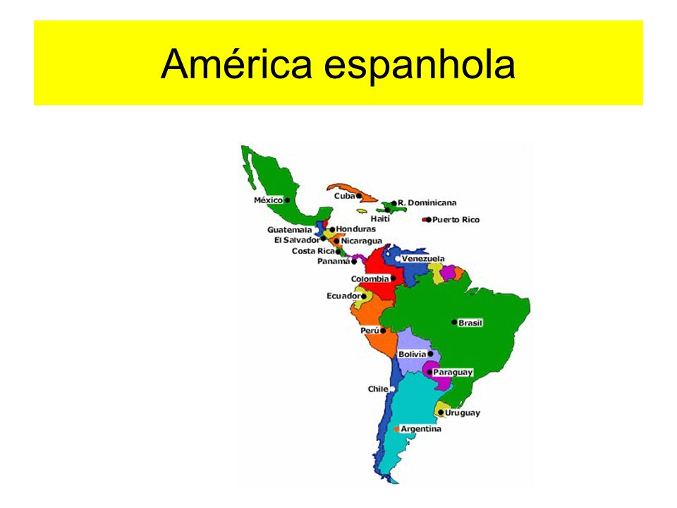 América espanhola